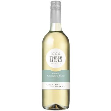Three Mills Varietals Sauvignon Blanc British White Wine, 75cl (Case of 6)