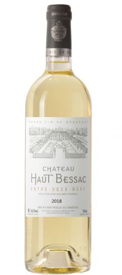 Château Haut Bessac Bordeaux Blanc 2018, 75cl