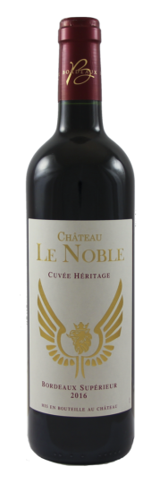 Château Le Noble Cuvee Heritage Bordeaux Superieur Rouge 2016, 75cl