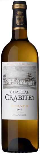 Château Crabitey Graves Blanc 2019, 75cl