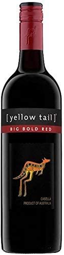 Yellow Tail Big Bold Red 75c
