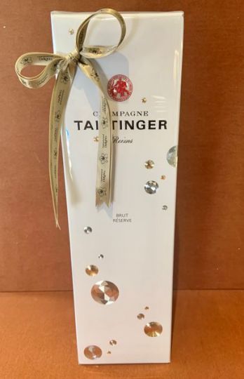 Taittinger Brut Réserve Non Vintage Champagne in Gift Box, 150cl (Magnum)