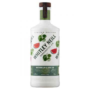 Whitley Neill Limited Edition Watermelon & Kiwi Gin, 70cl