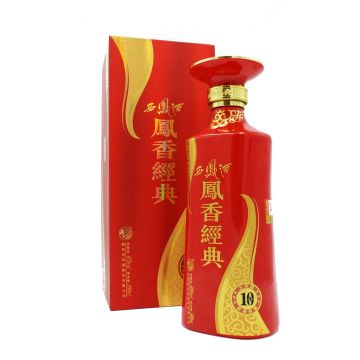 Chinese Liquor - Xi Feng Jiu (Feng Xiang Jing Dian) in Gift Box, 50cl