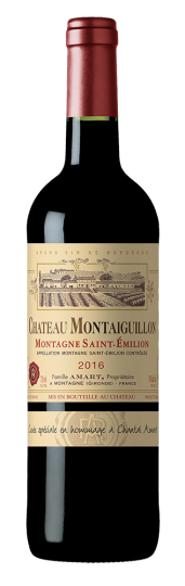 Chateau Montaiguillon Montagne Saint-Emilion 2016, 75cl