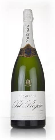 Pol Roger Brut Reserve - Non Vintage Champagne, 150cl (Magnum)