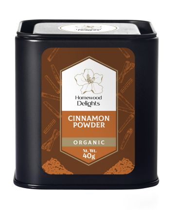 Organic Cinnamon Powder, 40g