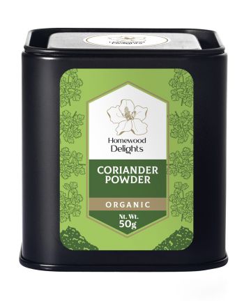 Organic Coriander Powder, 50g