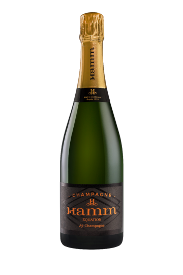 Champagne HAMM Equation Brut, 75cl