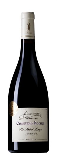 Domaine de Villeneuve Chant des Roches Pic Saint Loup Rouge 2015 Red Wine, 150cl (Magnum)