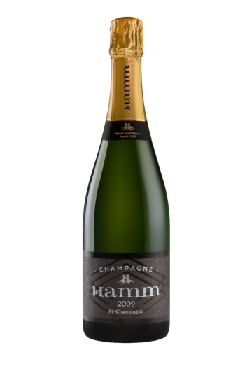 Champagne HAMM Millesime Brut 2009, 75cl