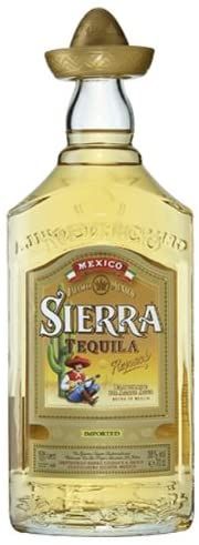 Sierra Tequila Reposado, 70cl