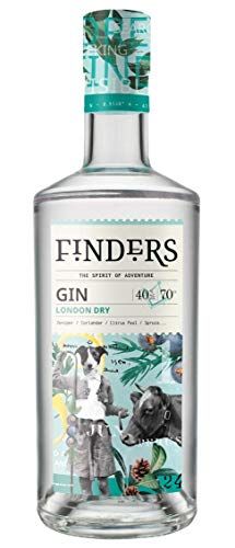 Finders, London Dry Gin, 70 cl