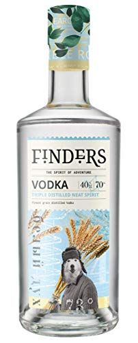 Finders, Triple Distilled Vodka, 70 cl 