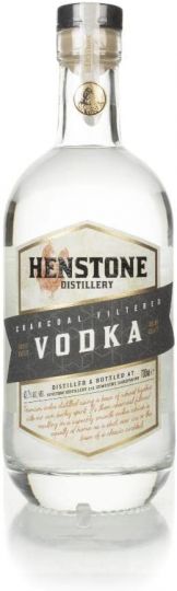 Henstone Charcoal Filtered Vodka, 70cl