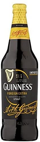Guinness Nigerian Foreign Extra Stout, 60cl (Case of 6)