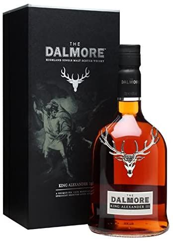Dalmore King Alexander III Single Malt Scotch Whisky in Gift Box, 70cl