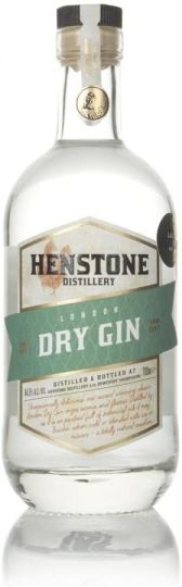 Henstone London Dry Gin, 70cl