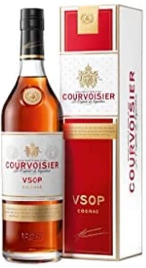 Courvoisier VSOP Fine Cognac Brandy in Gift Box, 70cl