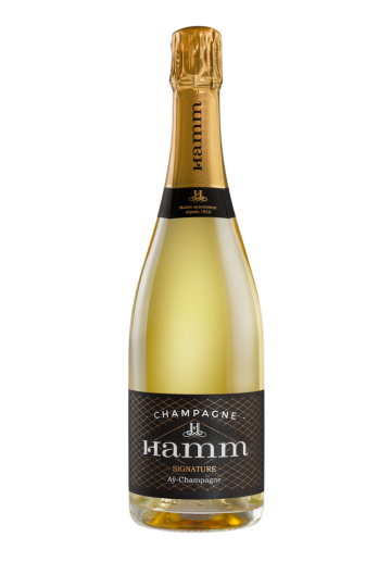 Champagne HAMM Signature Brut, 75cl
