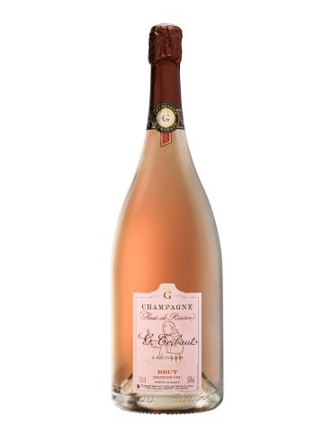 Champagne G.Tribaut Magnum Rose de Reserve Brut, 150cl (Magnum)