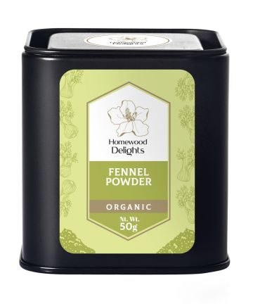 Organic Fennel Powder, 50g
