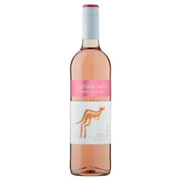 Yellow Tail Jammy Rose Roo Wine, 75cl