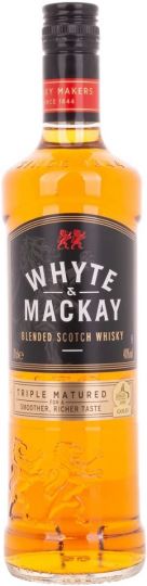 Whyte & Mackay Whisky, 70cl