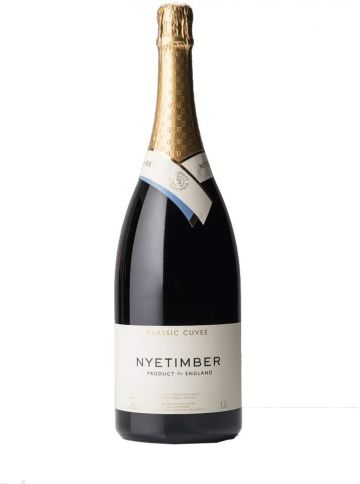 Nyetimber Classic Cuvee English Sparkling Wine 2010, 150cl (Magnum)