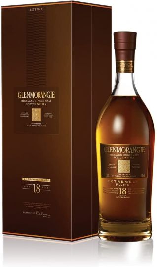 Glenmorangie Extremely Rare 18 Year Old Whisky in Gift Box, 70 cl