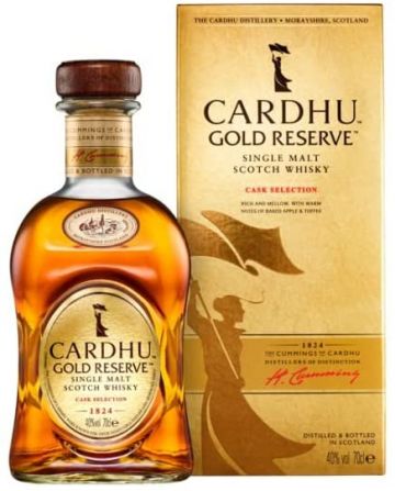 Cardhugold Reserve Single Malt Scotch Whisky in Gift Box, 70cl