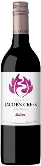 Jacobs Creek Classic Shiraz Red Wine, 75cl
