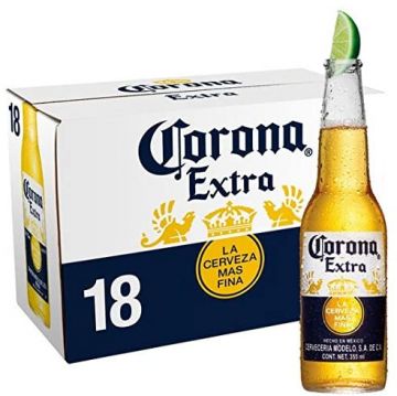 Corona Extra Beer, 33cl (Case of 12)