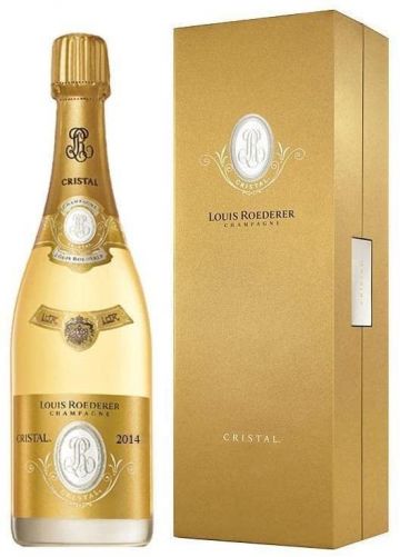 Louis Roederer Cristal Champagne 2014 in Gift Box, 75cl