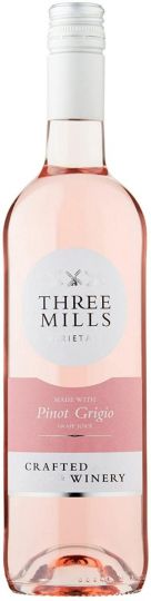 Three Mills Varietals Pinot Grigio Blush British Wine, 75cl