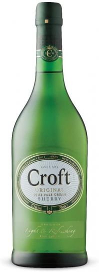 Croft Original Pale Cream Sherry 1L