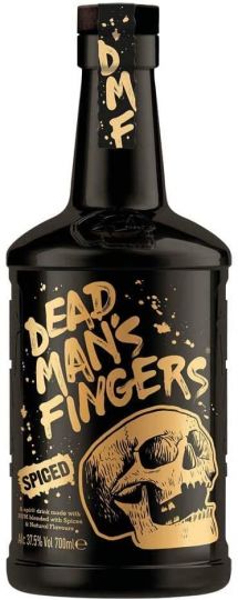 Dead Man's Fingers Spiced Rum, 70cl