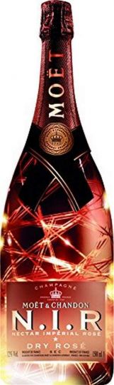 Moët & Chandon Nectar Imperial Rose Non Vintage Champagne, 150 cl (Magnum)