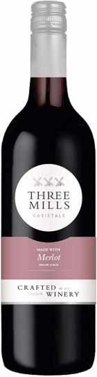 Three Mills Varietals Merlot - 6x75cl