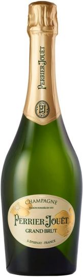 Perrier-Jouët Grand Brut Non Vintage Champagne, 75 cl