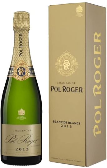 Pol Roger Blanc De Blancs 2013 Vintage Champagne, 75cl