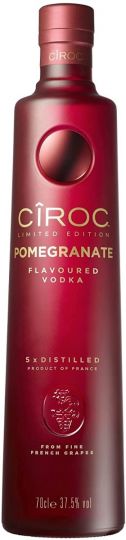 Ciroc Pomegranate Flavoured Vodka, 70cl 
