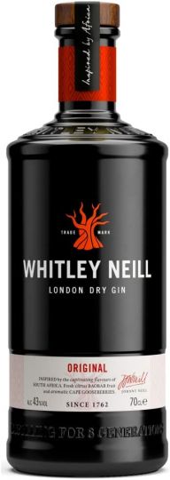 Whitley Neill Original Gin, 70 cl