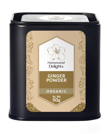 Organic Ginger Powder, 50g