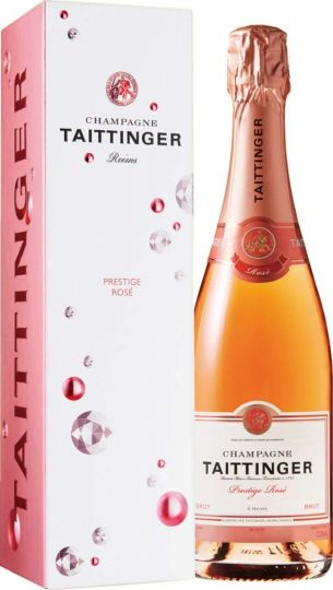 Taittinger Prestige Brut Rose in Gift Box, 75cl