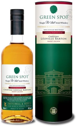 Green Spot Chateau Leoville Barton Irish Whiskey in Gift Tin, 70cl