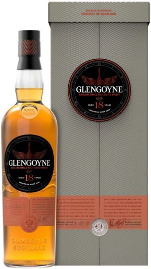 Glengoyne 18yo Highland Single Malt Whisky in Gift Box, 70cl