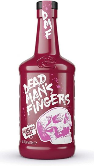 ‎Dead Man's Fingers Raspberry Rum, 70 cl