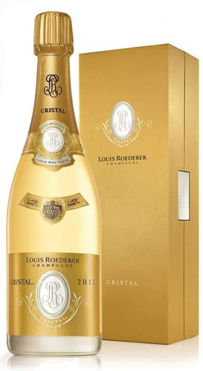 Louis Roederer Cristal Brut Champagne 2013 in Gift Box, 75cl