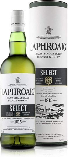 Laphroaig Islay Select Single Malt Whisky in Gift Tin, 70cl